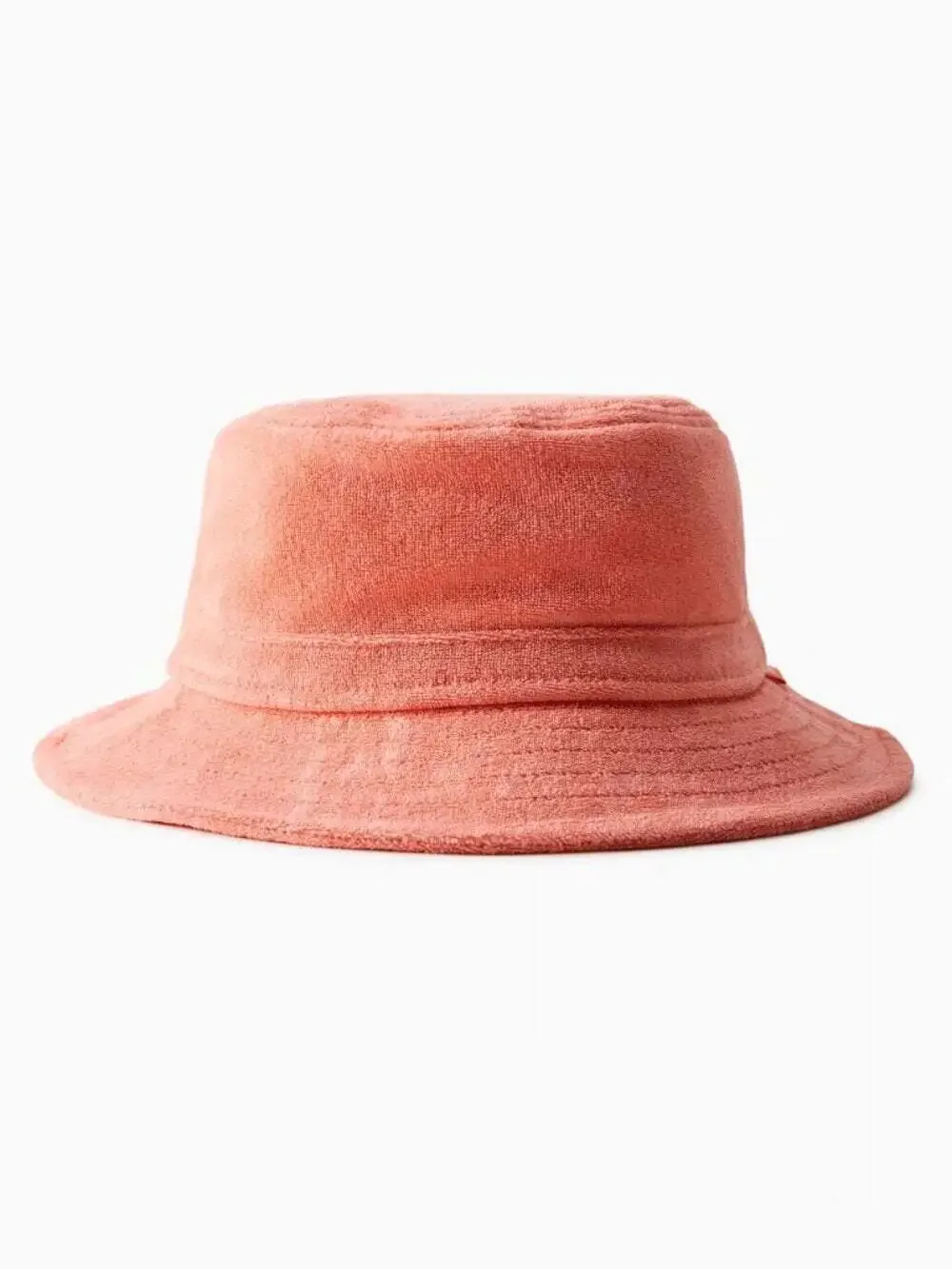 Aritzia Tna Terry Bucket Hat Coral Pink Small Medium